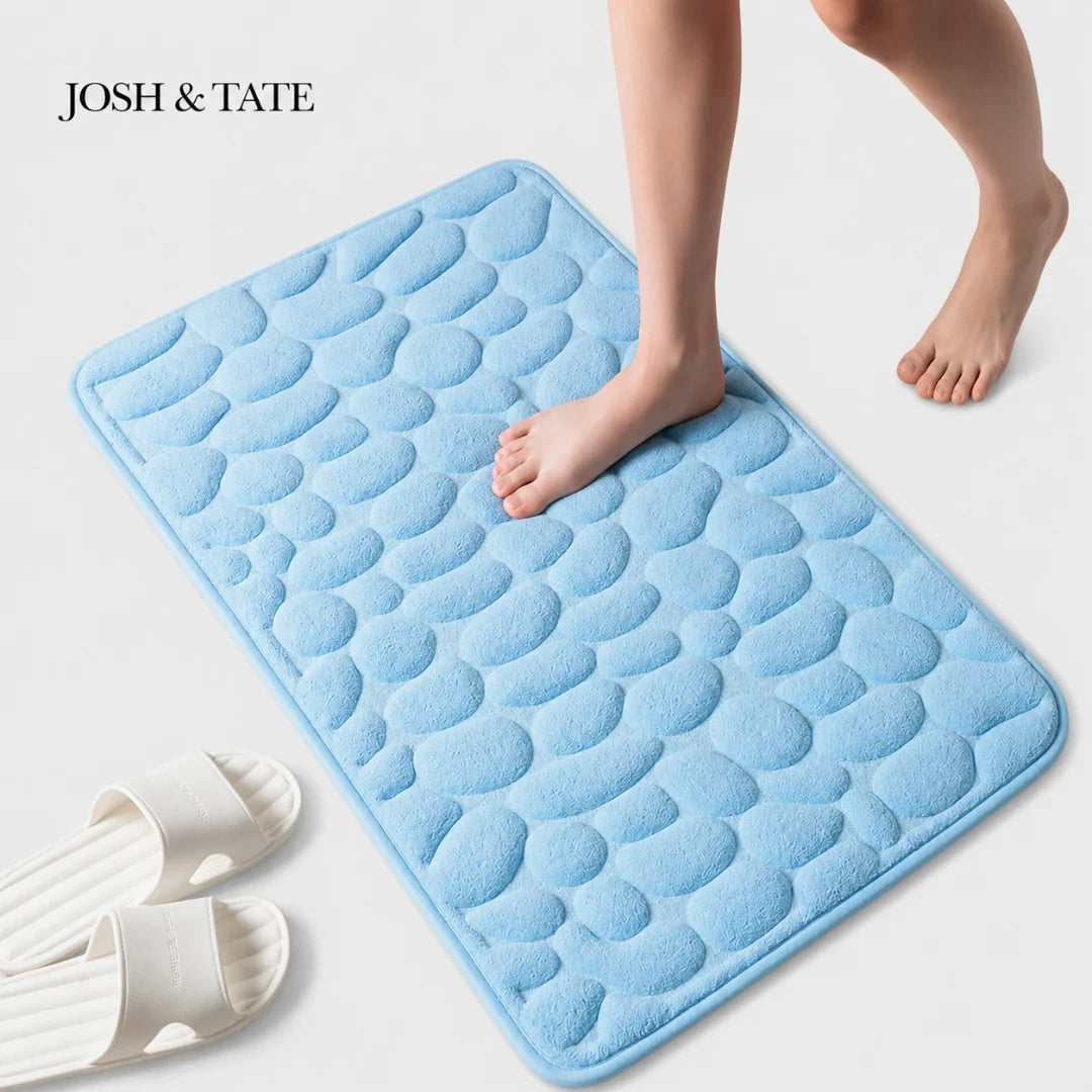Memory Foam Bath Mat, Non-Slip