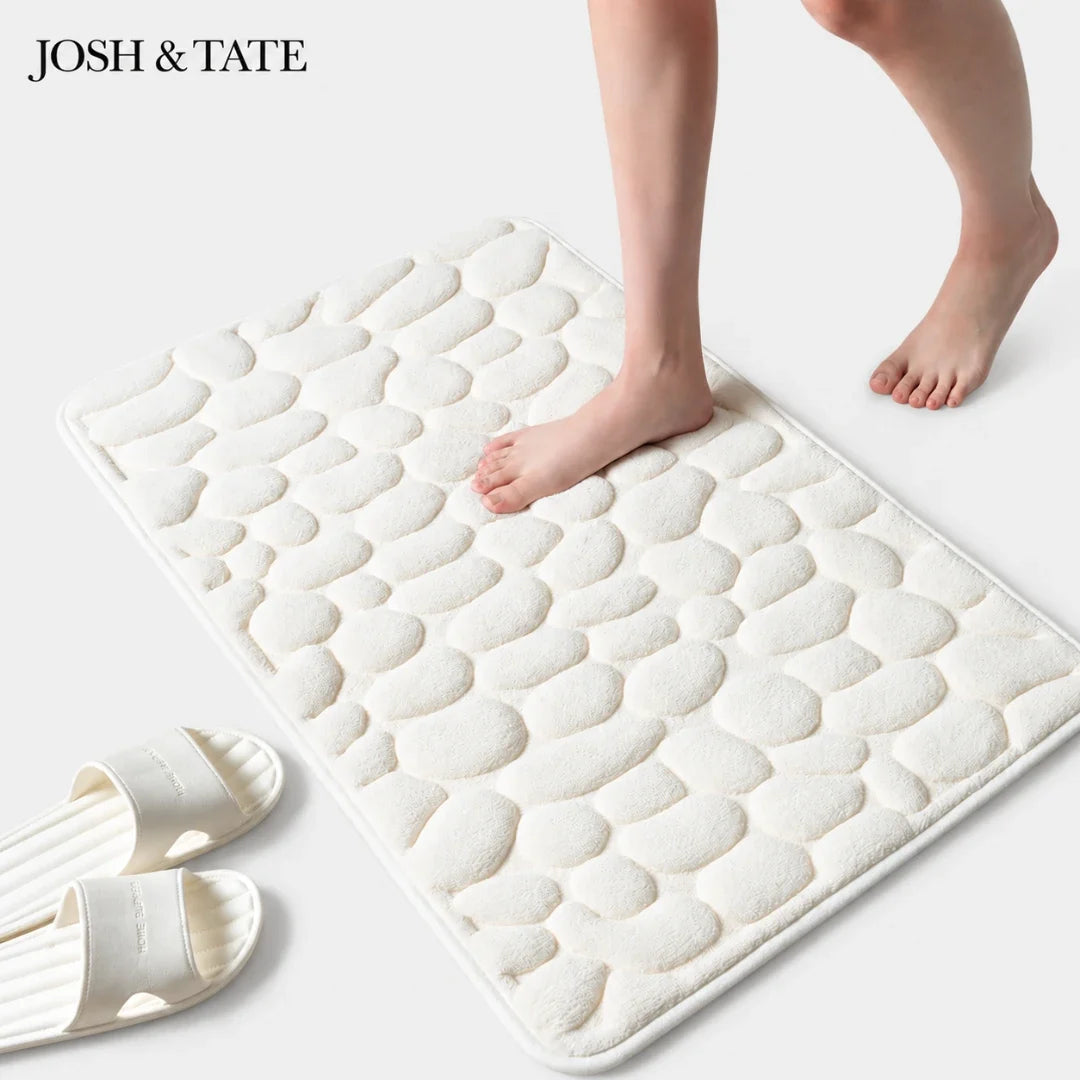 Memory Foam Bath Mat, Non-Slip