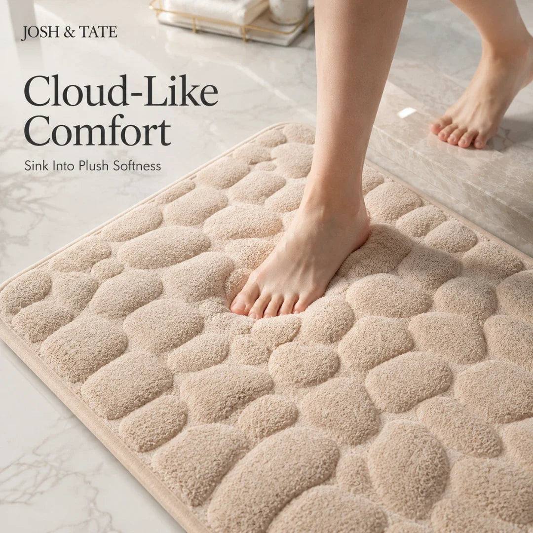 Memory Foam Bath Mat, Non-Slip