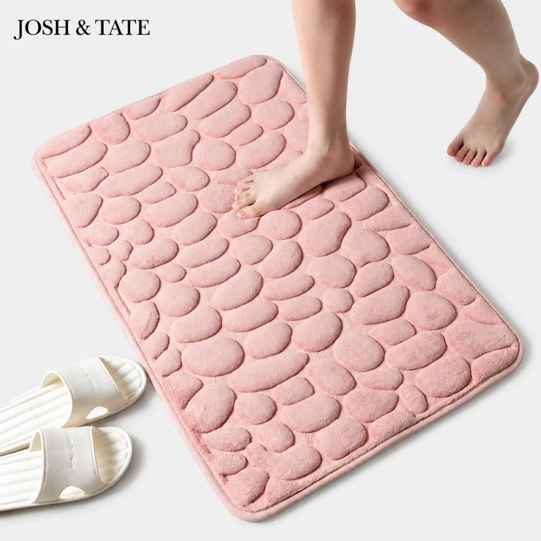Memory Foam Bath Mat, Non-Slip