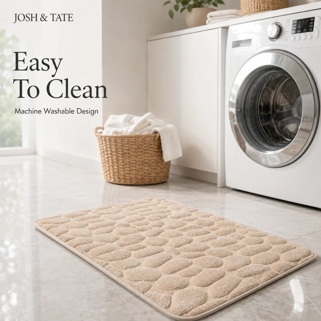 Memory Foam Bath Mat, Non-Slip