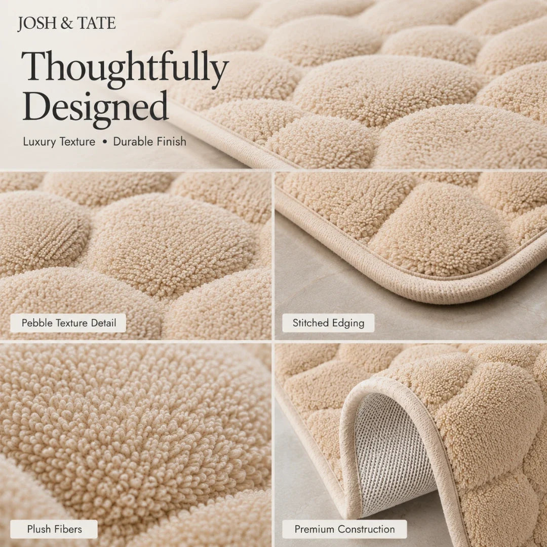 Memory Foam Bath Mat, Non-Slip
