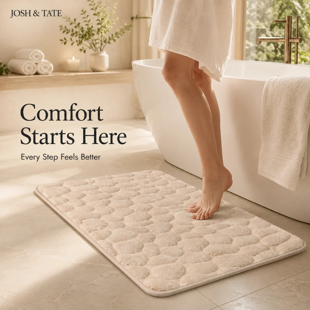 Memory Foam Bath Mat, Non-Slip