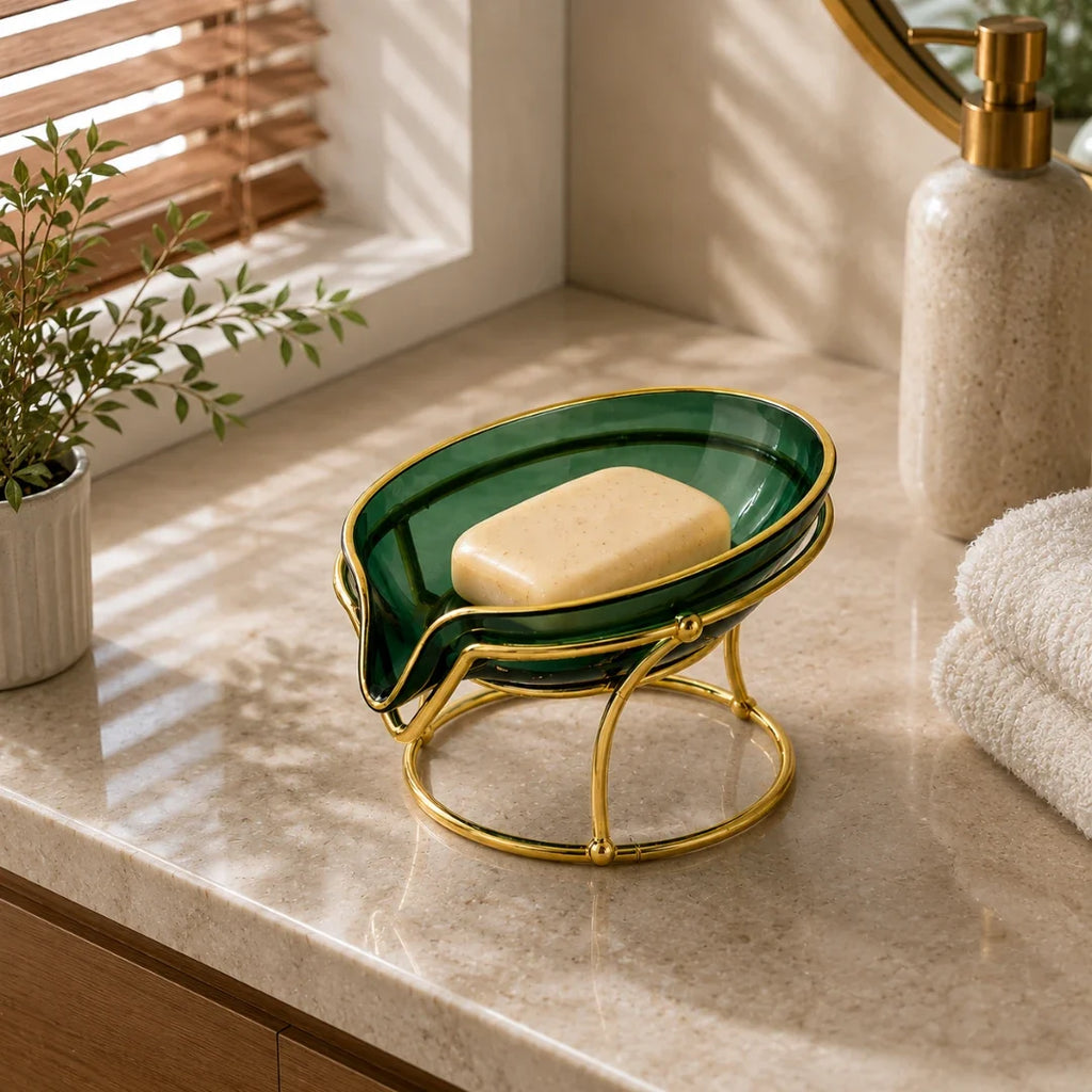 Draining Soap Dish, Keeps Bar Soap Dry