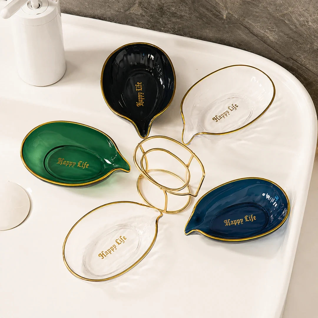 Draining Soap Dish, Keeps Bar Soap Dry