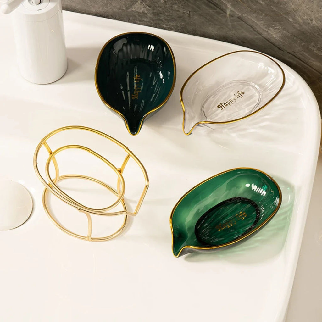 Draining Soap Dish, Keeps Bar Soap Dry