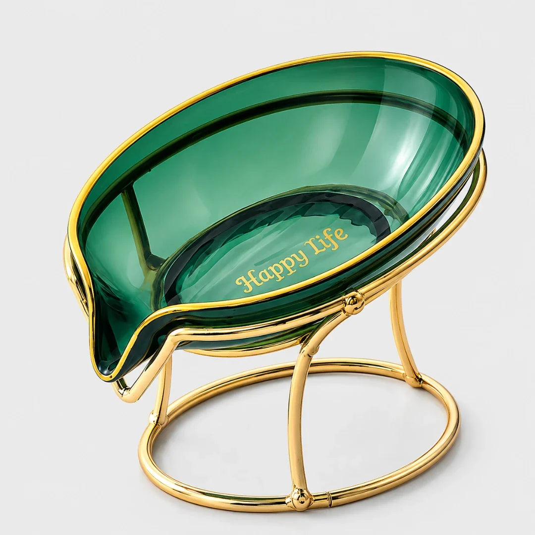 Draining Soap Dish, Keeps Bar Soap Dry