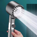 Filtered High-Pressure Shower Head
