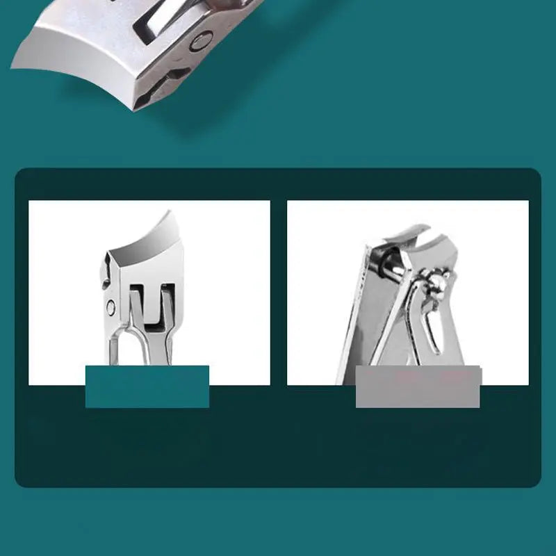 Heavy-Duty Nail Clipper with Splash Guard