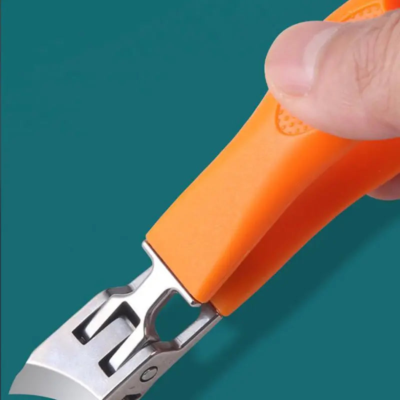 Heavy-Duty Nail Clipper with Splash Guard