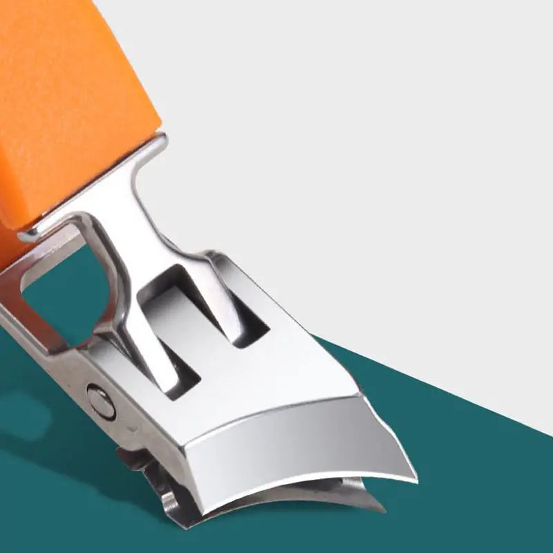 Heavy-Duty Nail Clipper with Splash Guard