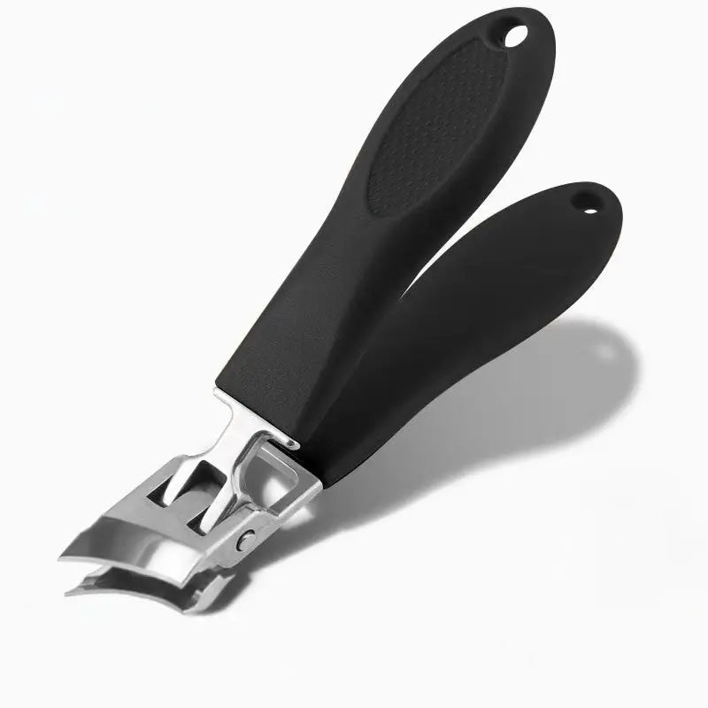 Heavy-Duty Nail Clipper with Splash Guard