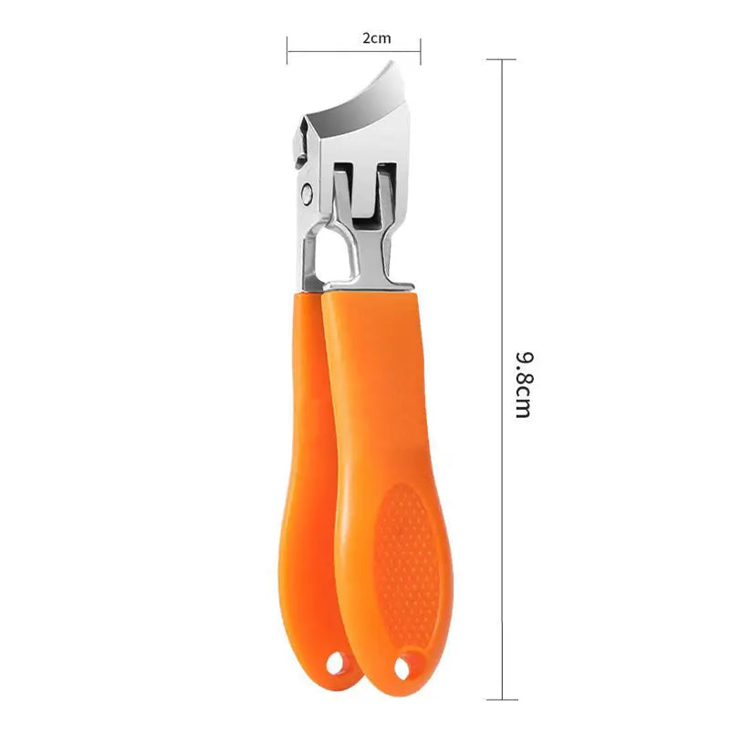 Heavy-Duty Nail Clipper with Splash Guard