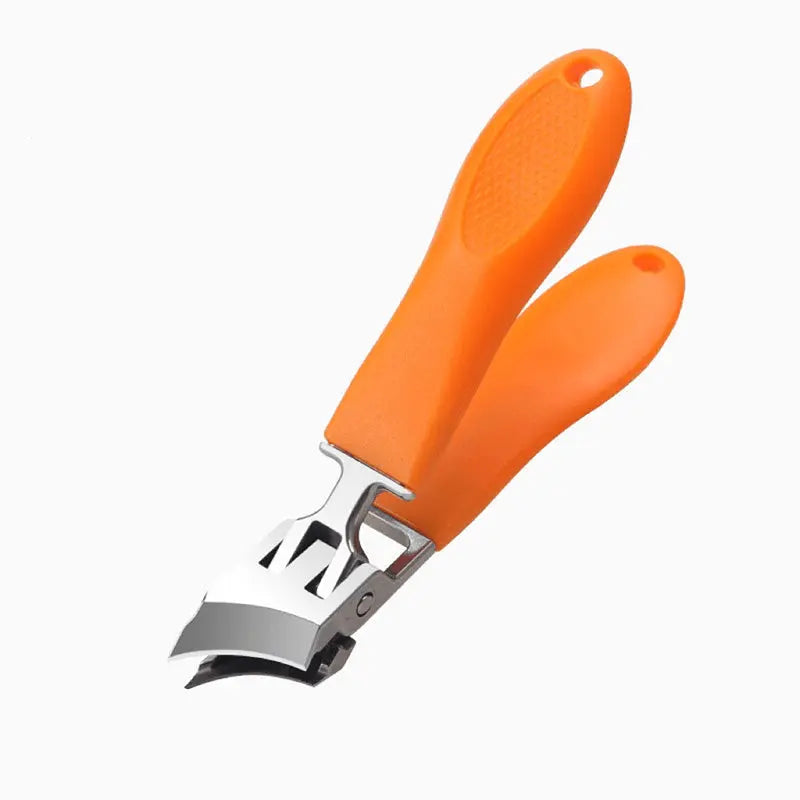 Heavy-Duty Nail Clipper with Splash Guard