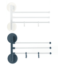 Multi-Bar Towel Drying Rack, 3 to 6 Bars