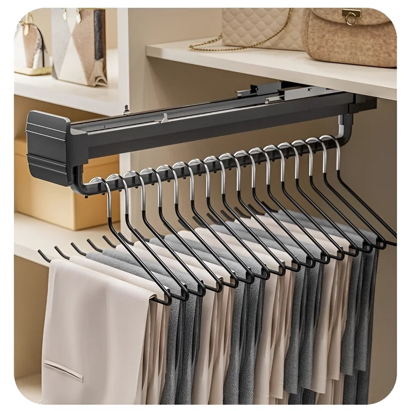 Pull-Out Wardrobe Trouser Rack