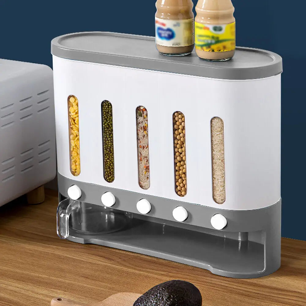 9kg Wall-Mounted Dry Food Dispenser