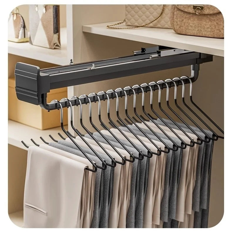 Pull-Out Wardrobe Trouser Rack