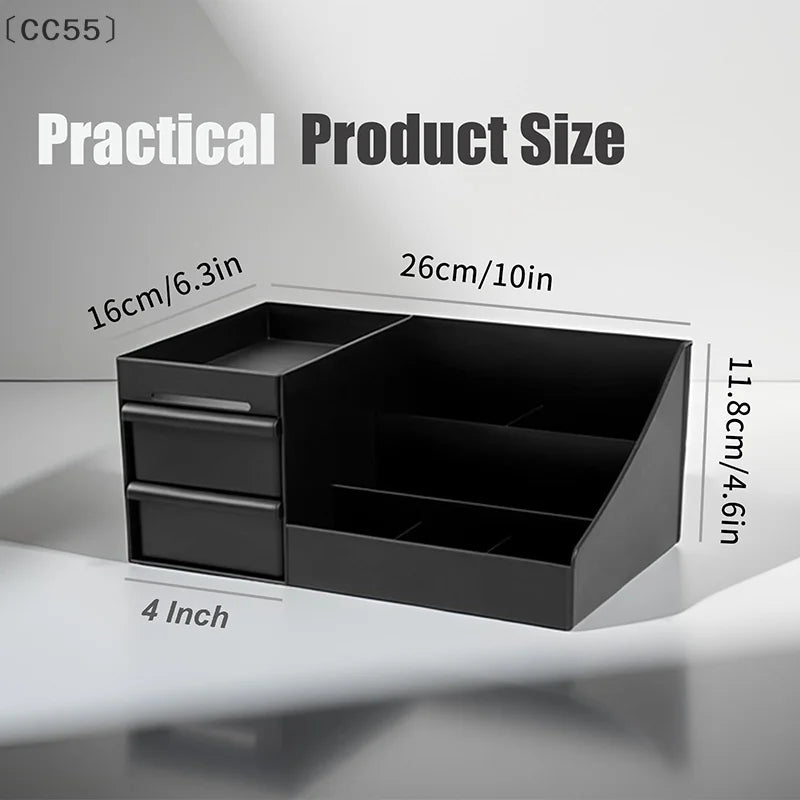 Compact Cologne & Grooming Organiser