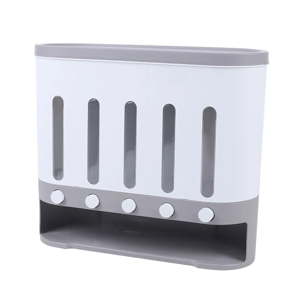 9kg Wall-Mounted Dry Food Dispenser
