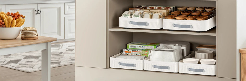 Pull-Out Cabinet Drawer Organiser