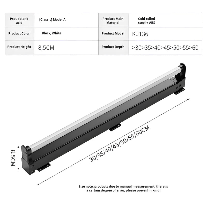 Pull-Out Wardrobe Trouser Rack