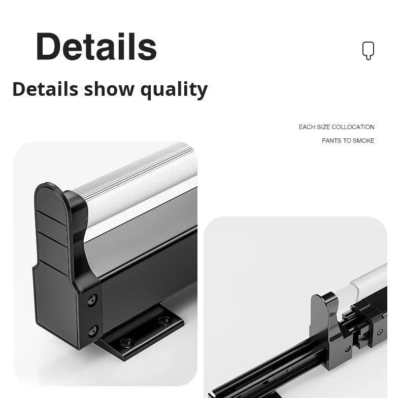 Pull-Out Wardrobe Trouser Rack