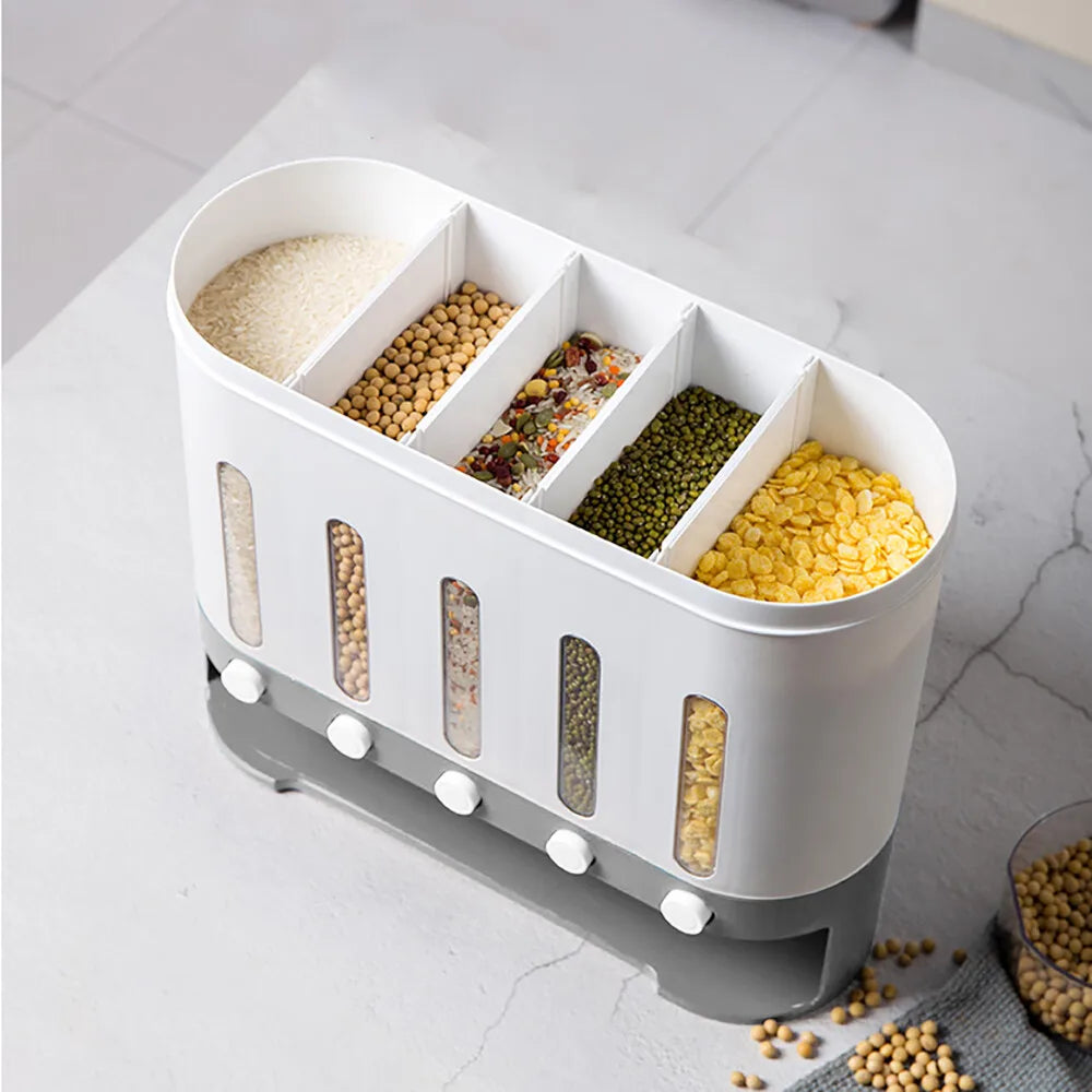 9kg Wall-Mounted Dry Food Dispenser