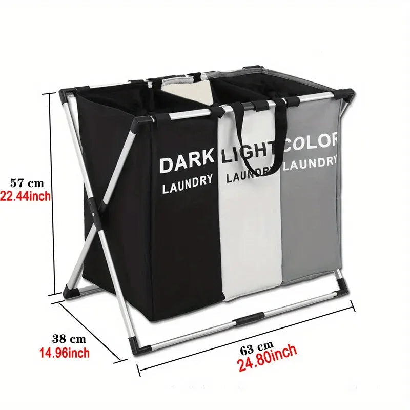 Foldable Laundry Sorter Hamper