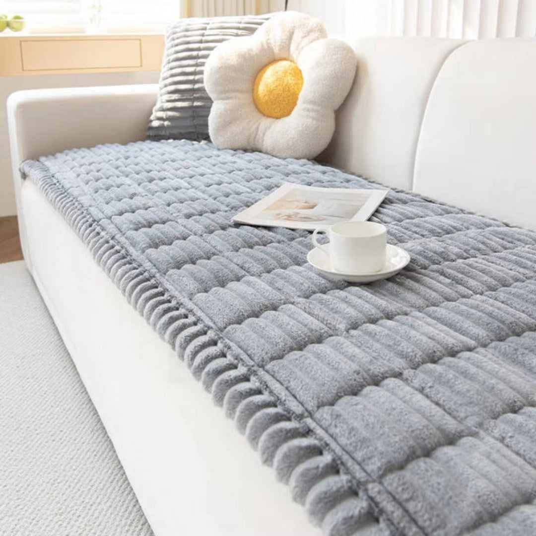 Quilted Non-Slip Sofa Protector for Pets