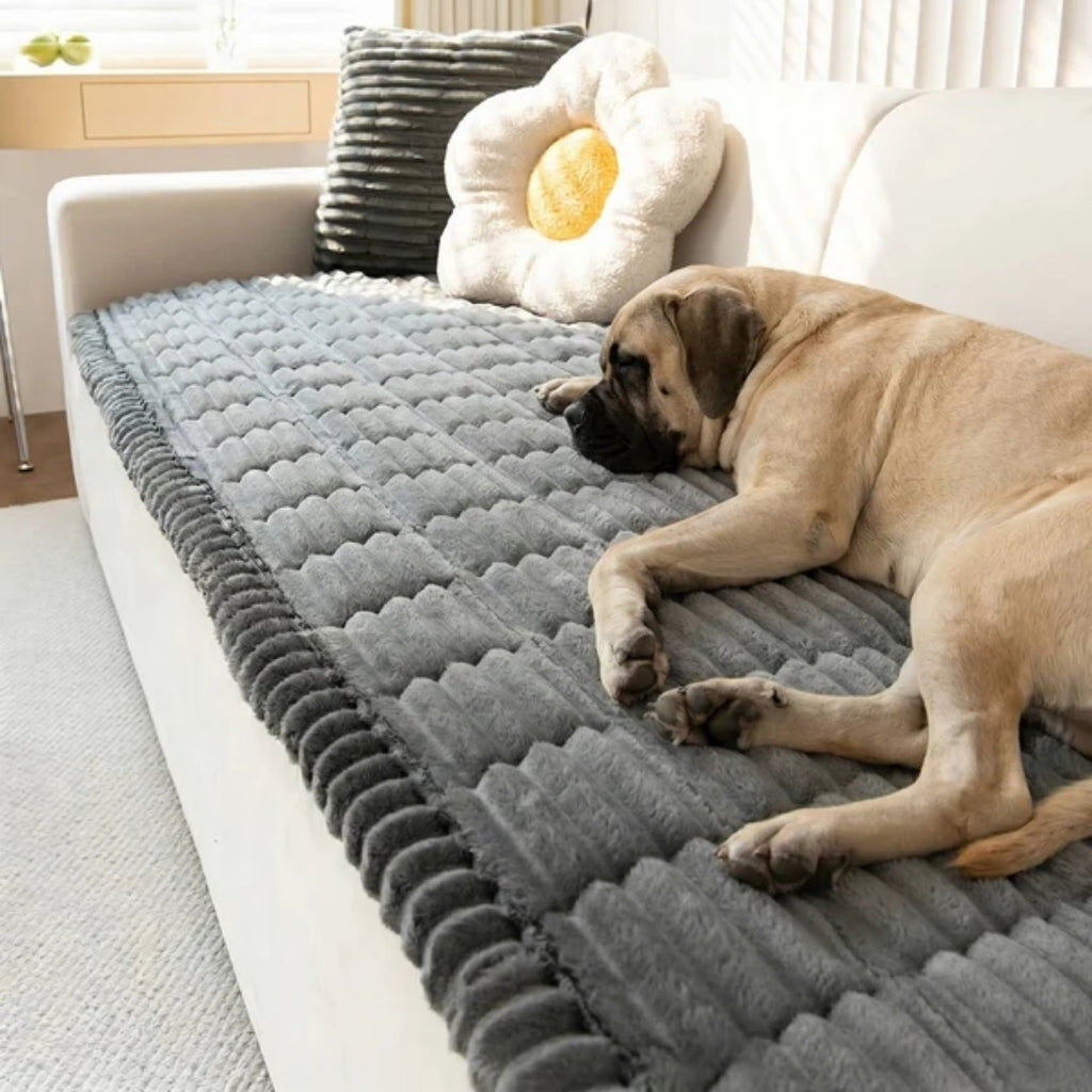 Quilted Non-Slip Sofa Seat Protector
