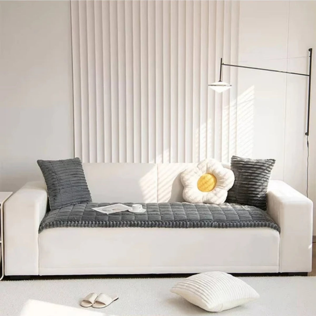 Quilted Non-Slip Sofa Seat Protector