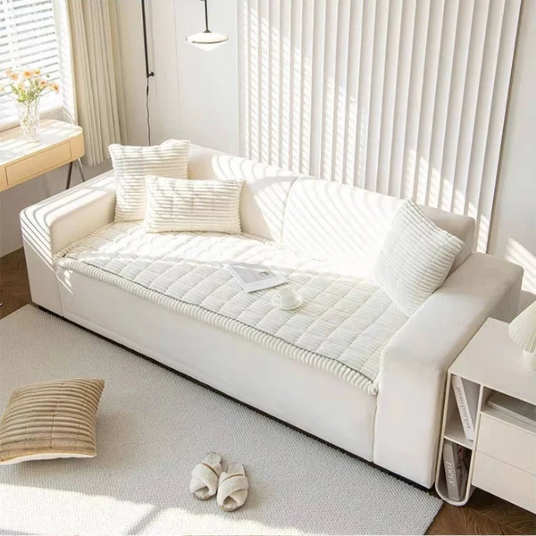 Quilted Non-Slip Sofa Protector for Pets