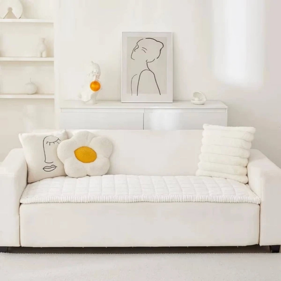 Quilted Non-Slip Sofa Seat Protector