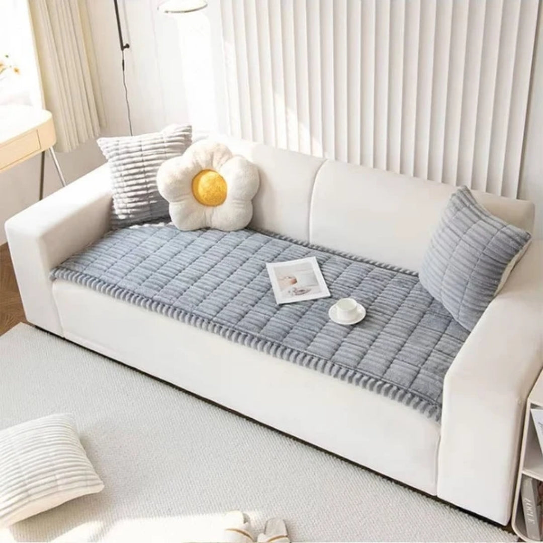 Quilted Non-Slip Sofa Protector for Pets
