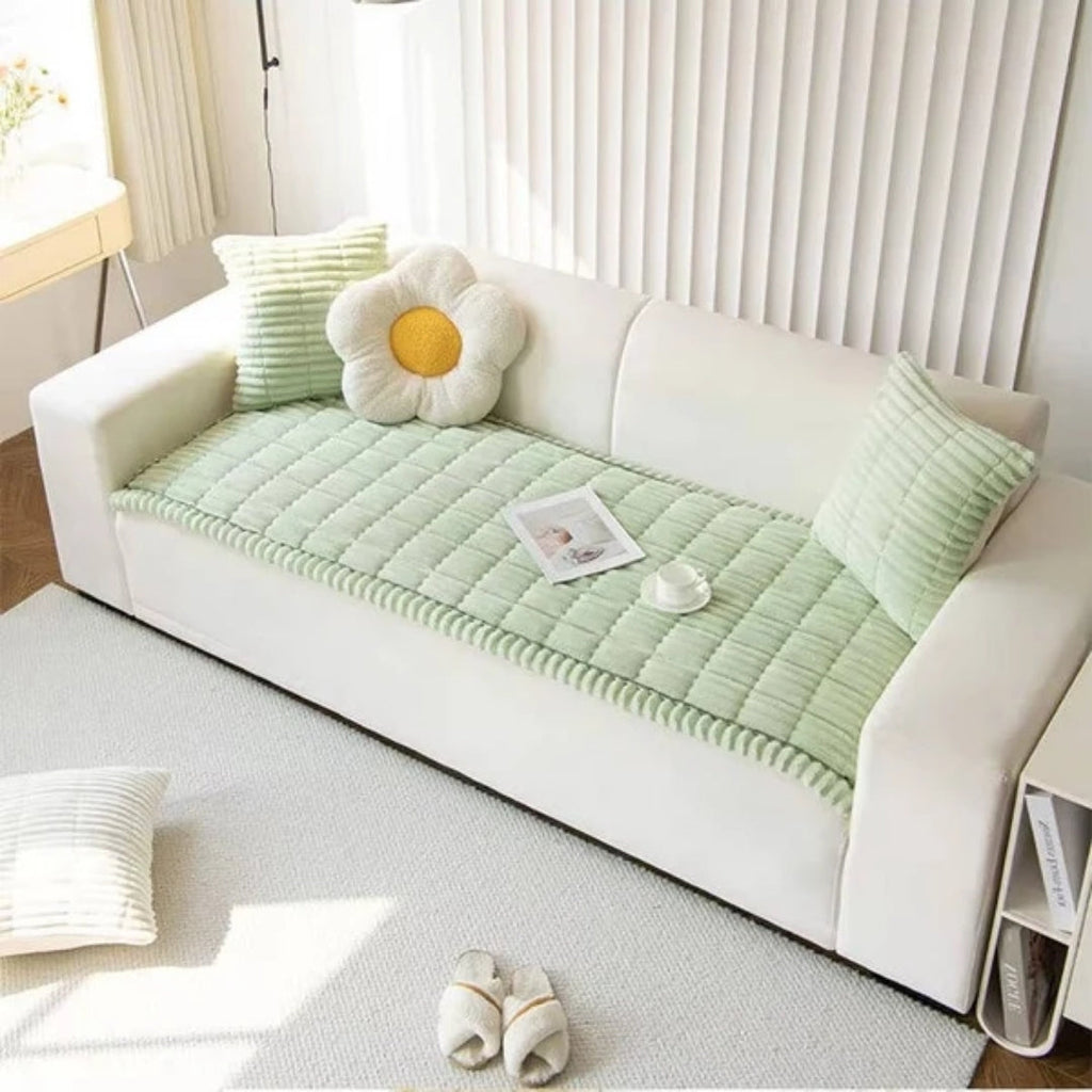 Quilted Non-Slip Sofa Seat Protector