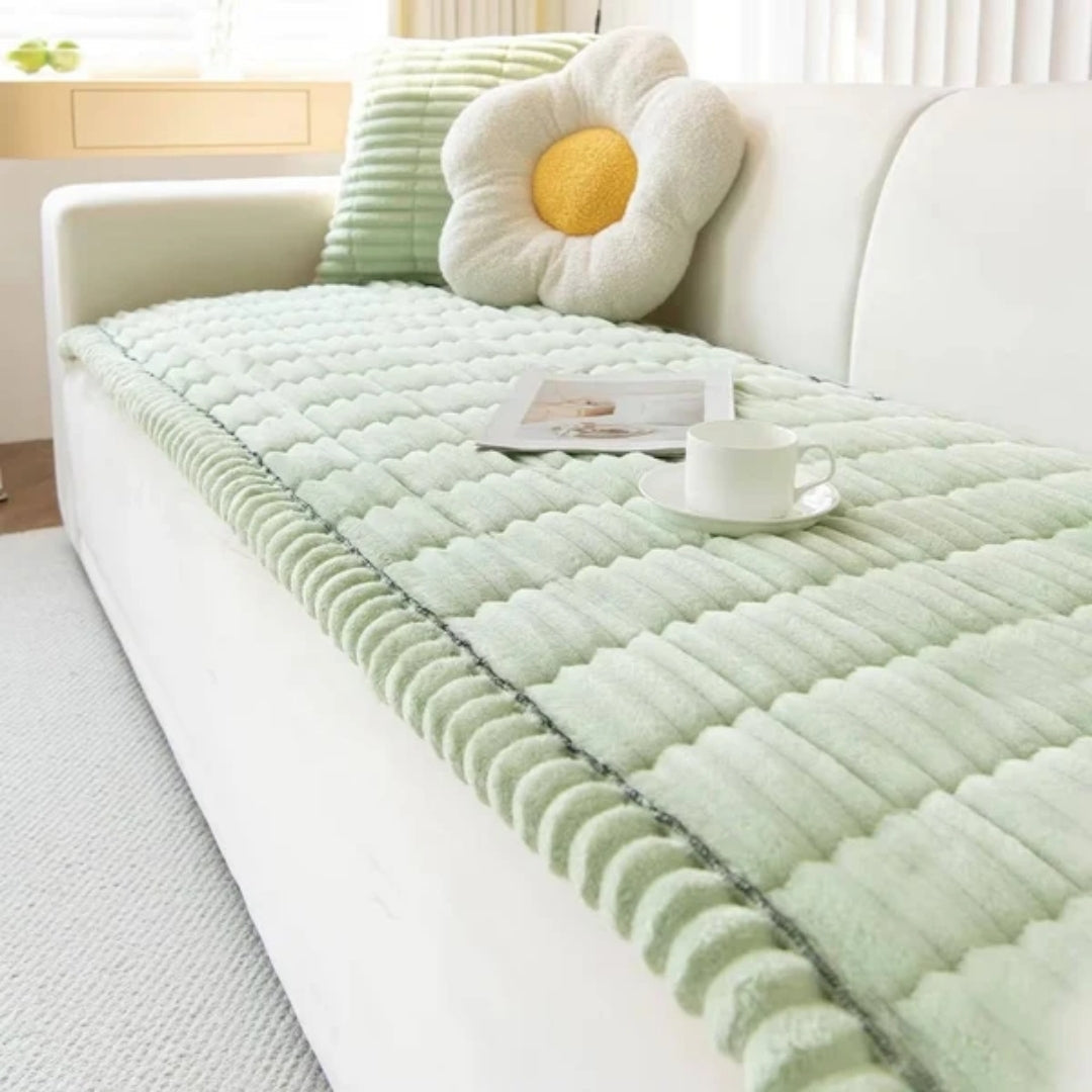 Quilted Non-Slip Sofa Seat Protector