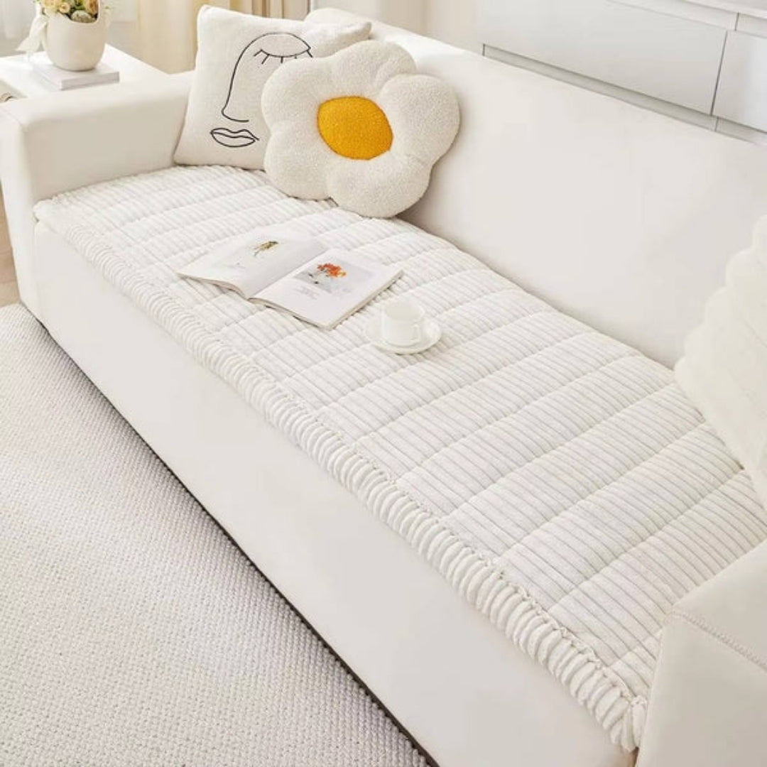 Quilted Non-Slip Sofa Seat Protector