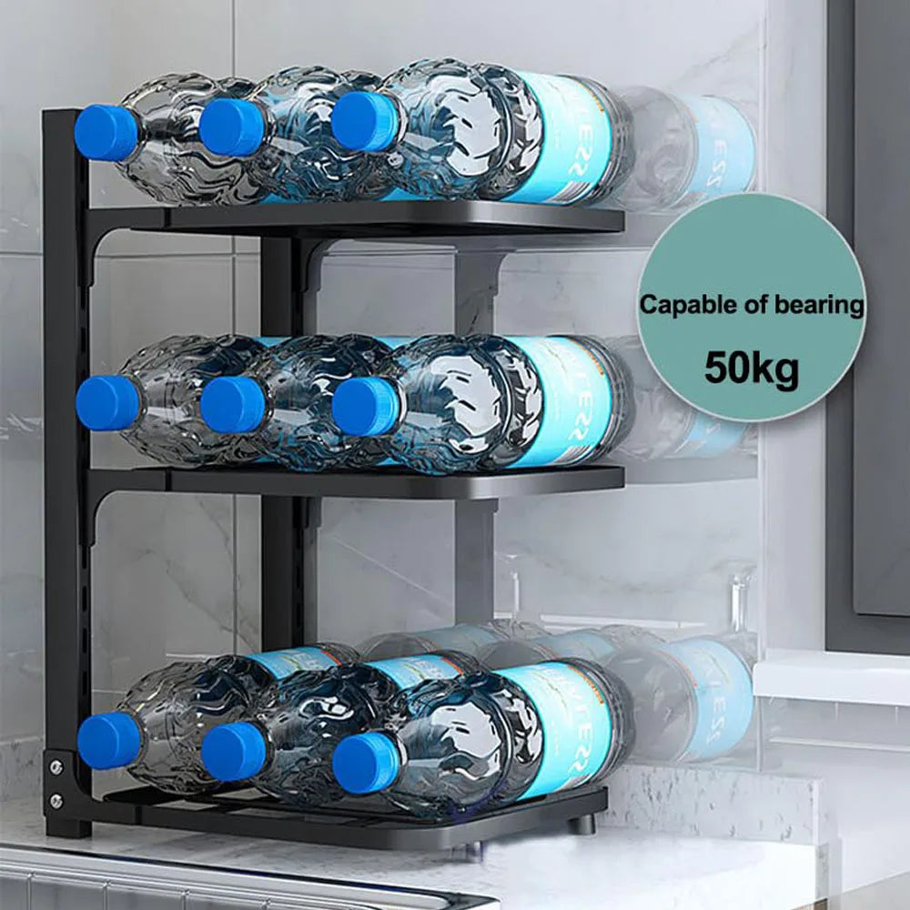 Adjustable Pot and Pan Organiser Rack