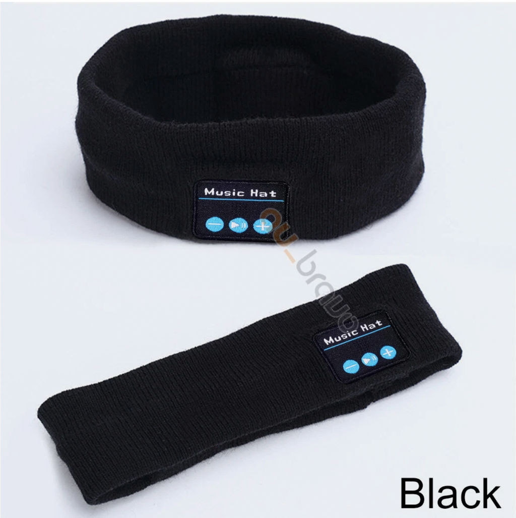 Bluetooth Sleep Headband with Built-In Speakers