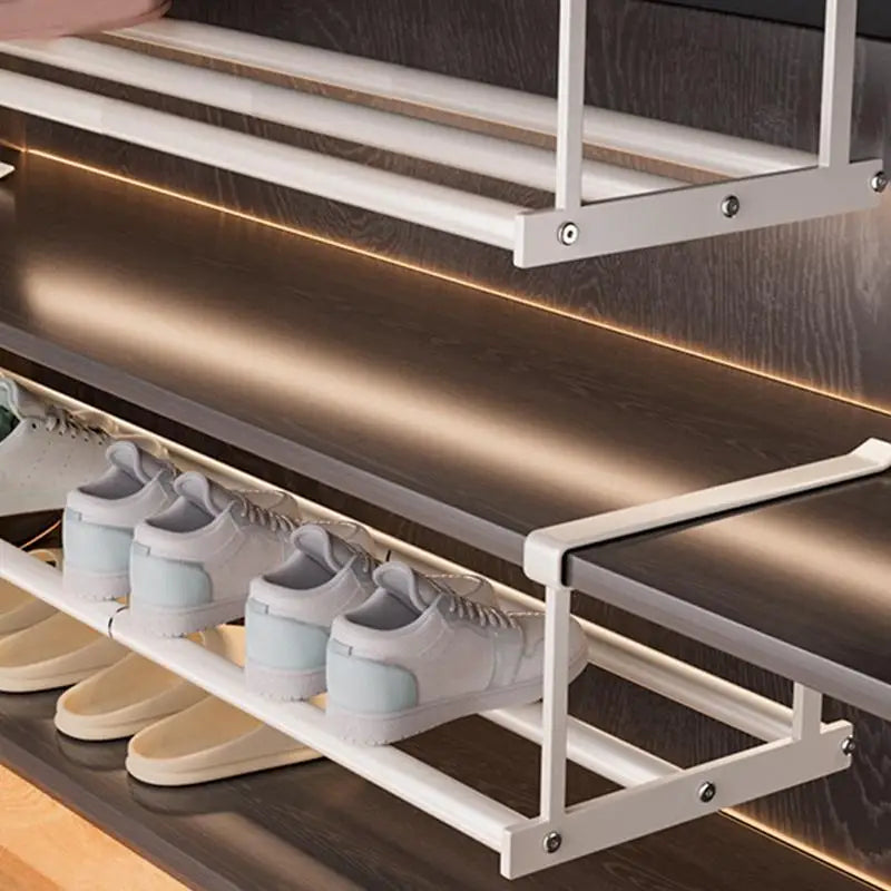 Cupboard Shelf Extender, Free-Standing Organiser