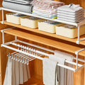 Cupboard Shelf Extender, Free-Standing Organiser
