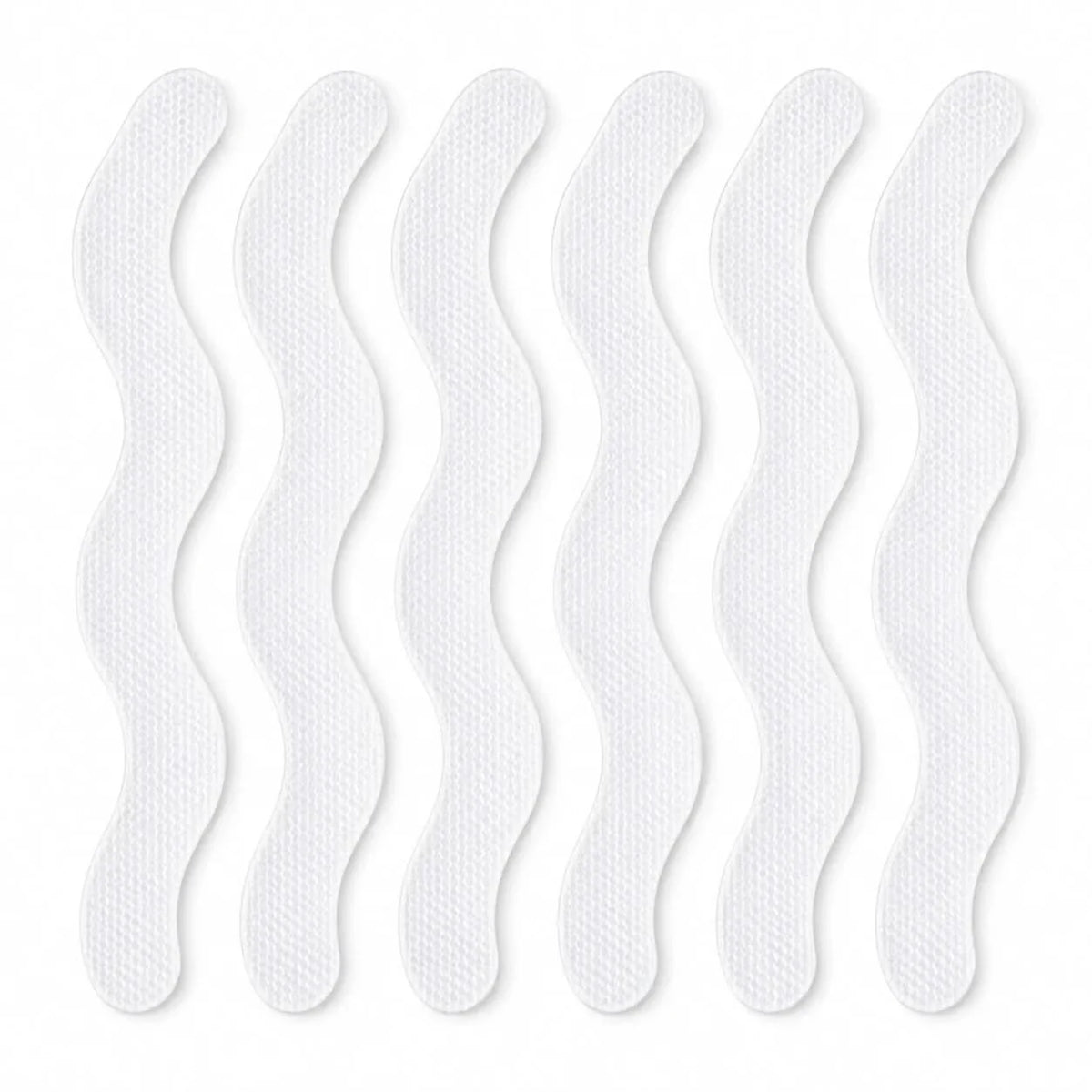 Anti-Slip Bath and Shower Strips, Clear