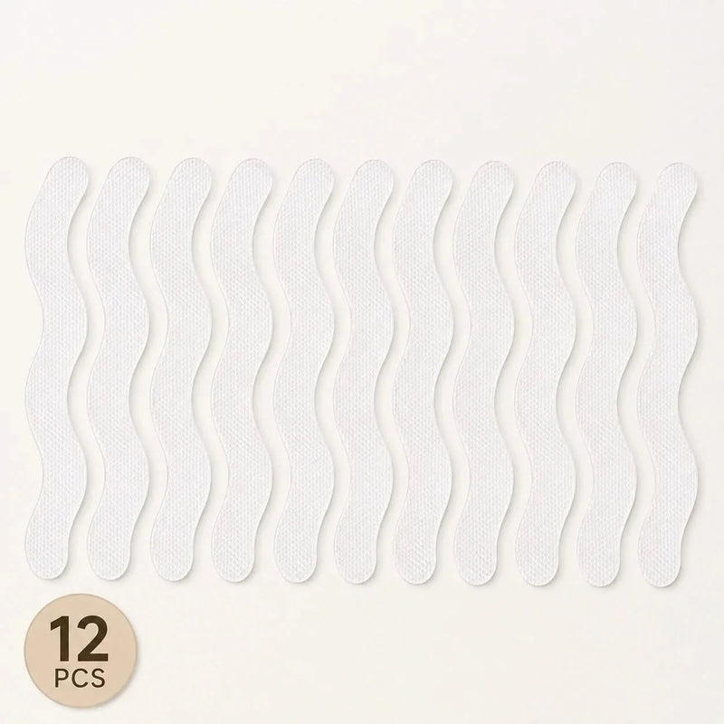 Anti-Slip Bath and Shower Strips, Clear