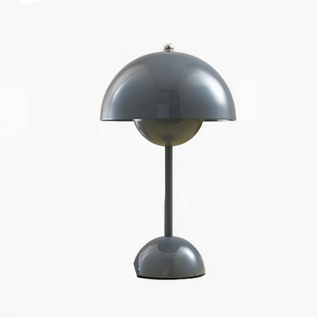 Modern Dome Table Lamp for Bedside or Desk