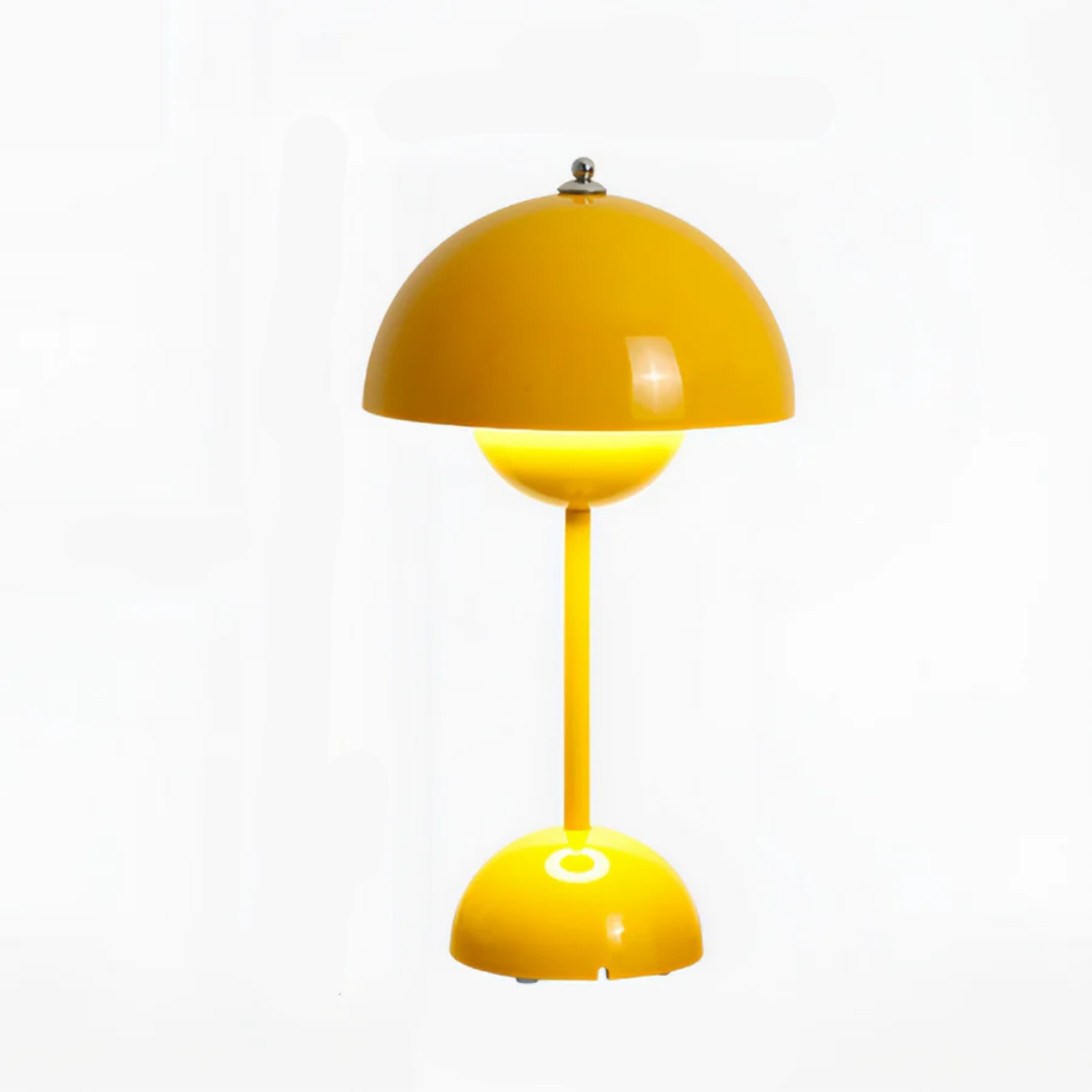 Modern Dome Table Lamp for Bedside or Desk