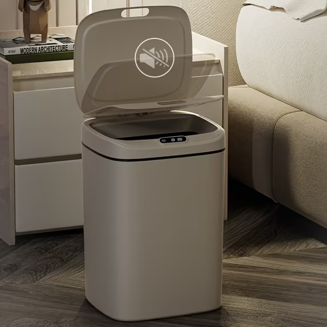 Touchless Sensor Waste Bin with Automatic Lid