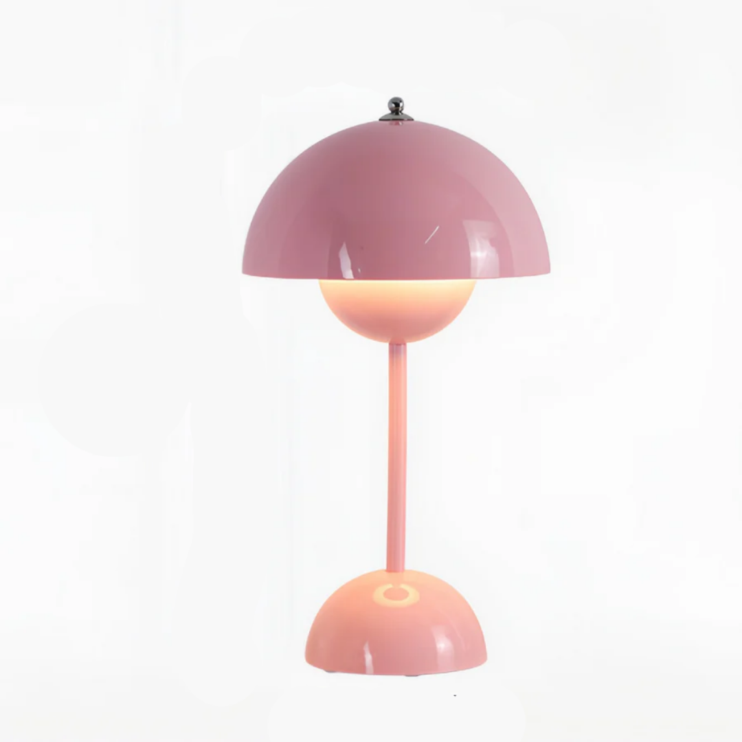 Modern Dome Table Lamp for Bedside or Desk