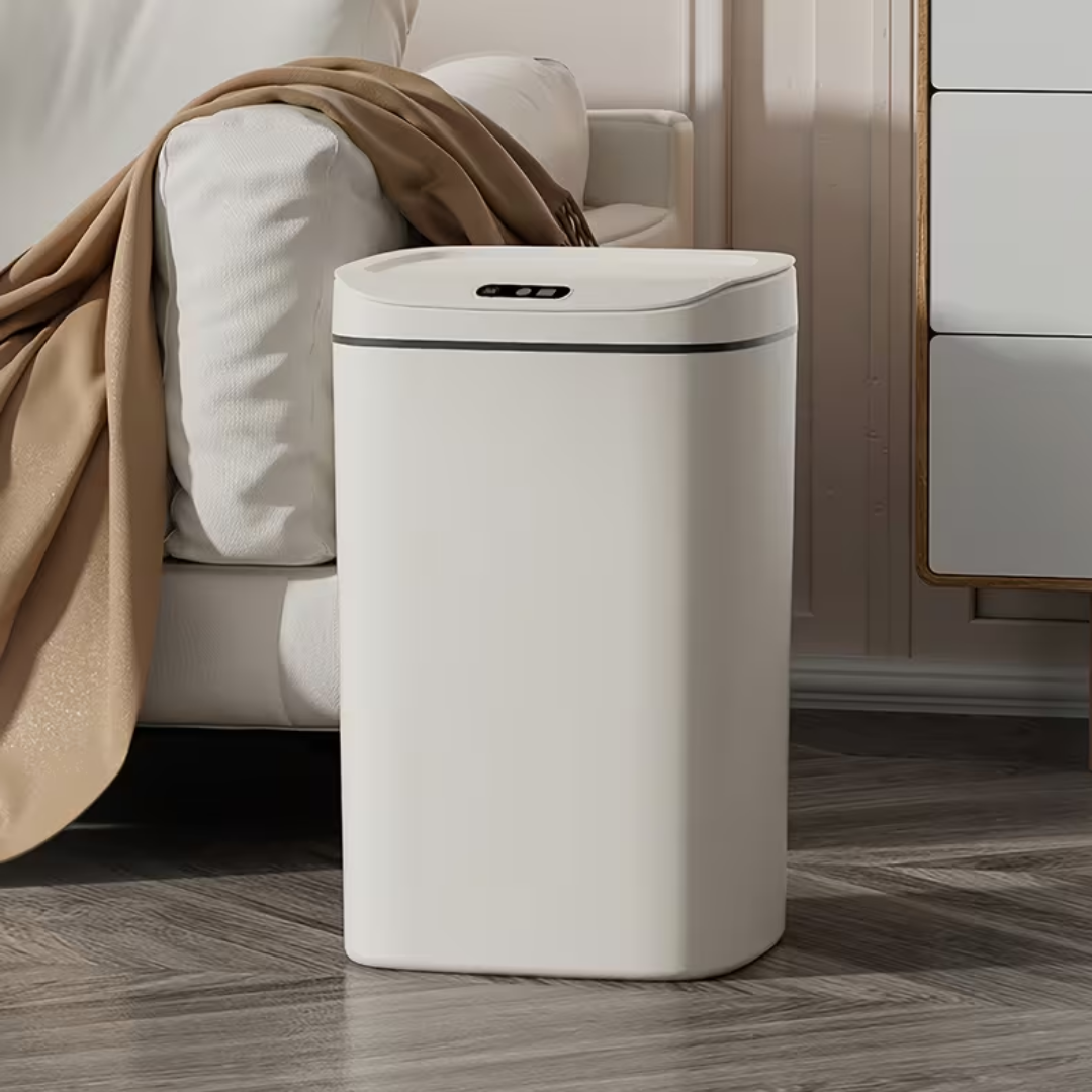 Touchless Sensor Waste Bin with Automatic Lid