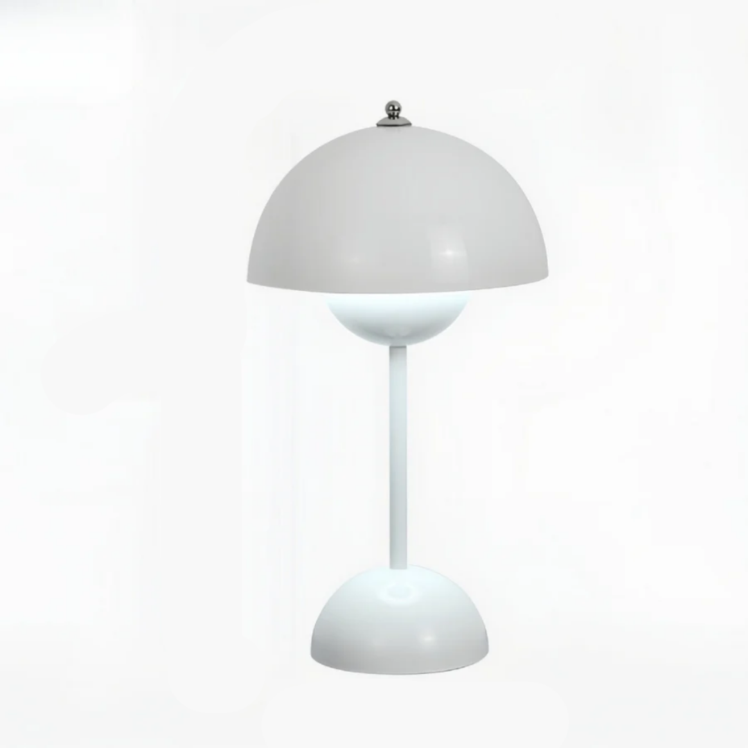 Modern Dome Table Lamp for Bedside or Desk
